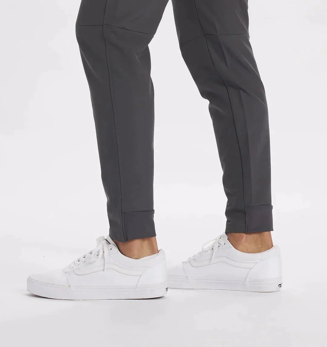 Freizeithosen | Kordelzug | Stretch | Slim Fit Jogger | Herrenhosen-Chaps Herrenmode