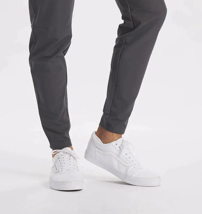 Freizeithosen | Kordelzug | Stretch | Slim Fit Jogger | Herrenhosen-Chaps Herrenmode