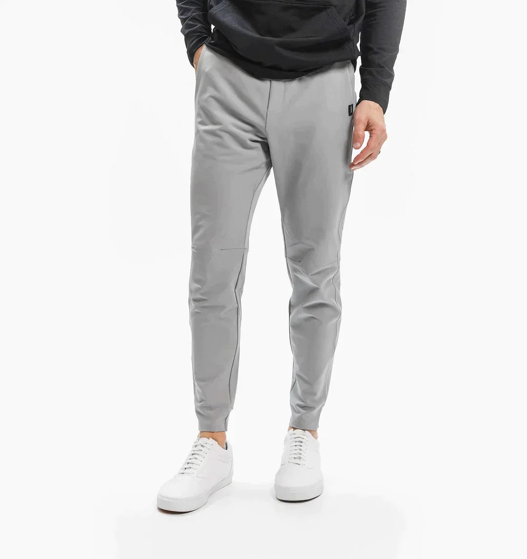 Freizeithosen | Kordelzug | Stretch | Slim Fit Jogger | Herrenhosen-Chaps Herrenmode