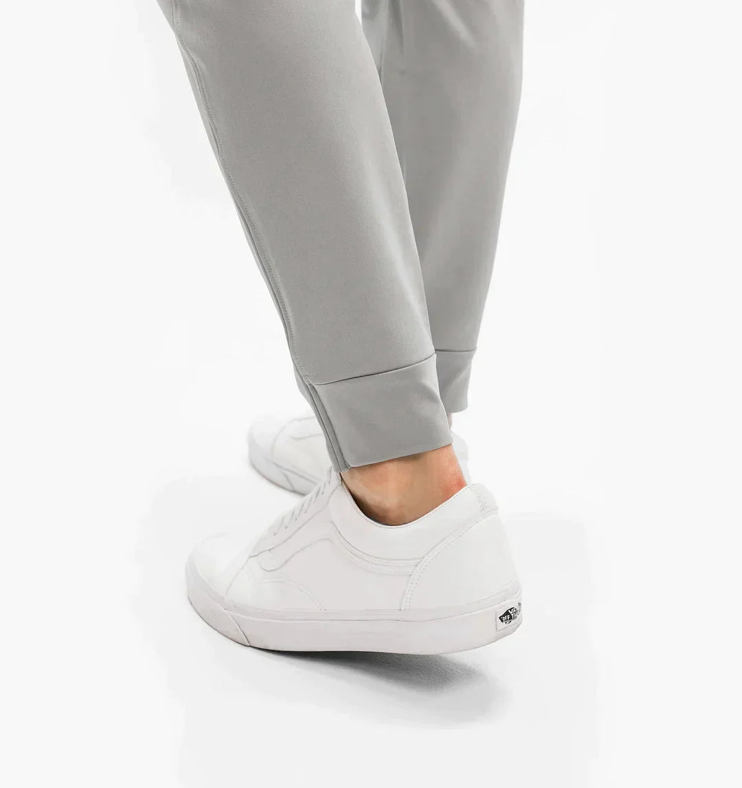Freizeithosen | Kordelzug | Stretch | Slim Fit Jogger | Herrenhosen-Chaps Herrenmode