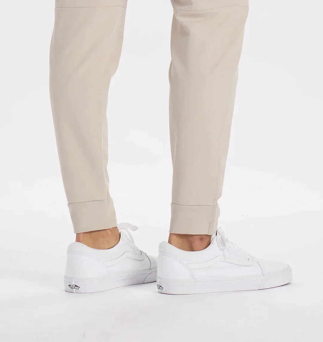 Freizeithosen | Kordelzug | Stretch | Slim Fit Jogger | Herrenhosen-Chaps Herrenmode