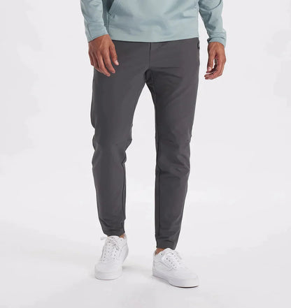 Freizeithosen | Kordelzug | Stretch | Slim Fit Jogger | Herrenhosen-Graphit-XS-Chaps Herrenmode