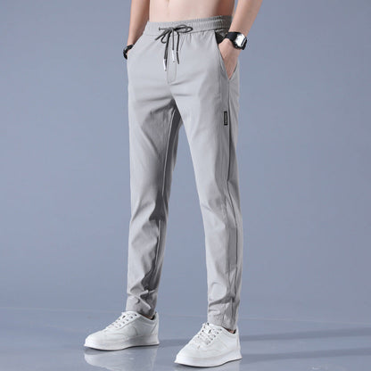 Golf lange Hosen für Männer-Grau-XS-Chaps Herrenmode
