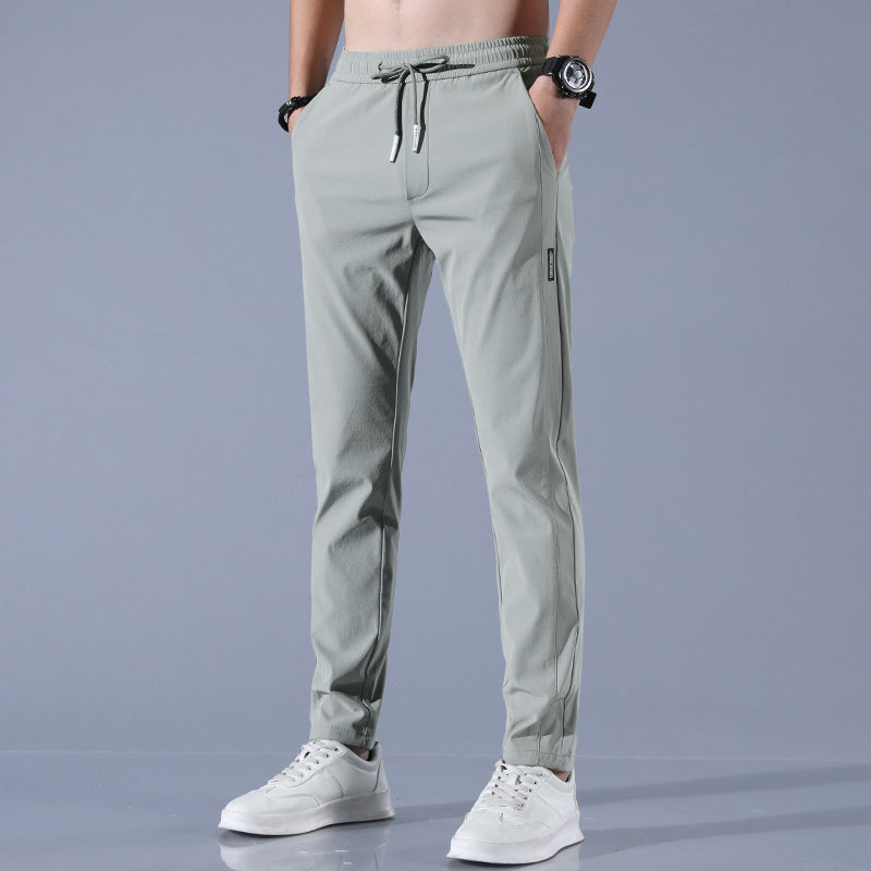Golf lange Hosen für Männer-Hellgrün-XS-Chaps Herrenmode