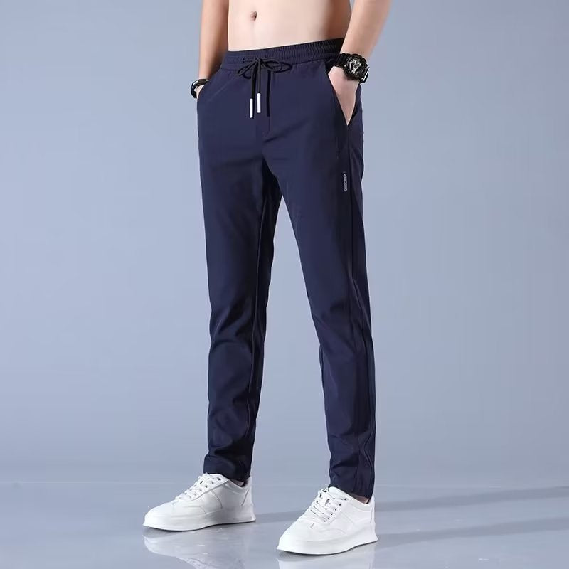 Golf lange Hosen für Männer-Marineblau-XS-Chaps Herrenmode