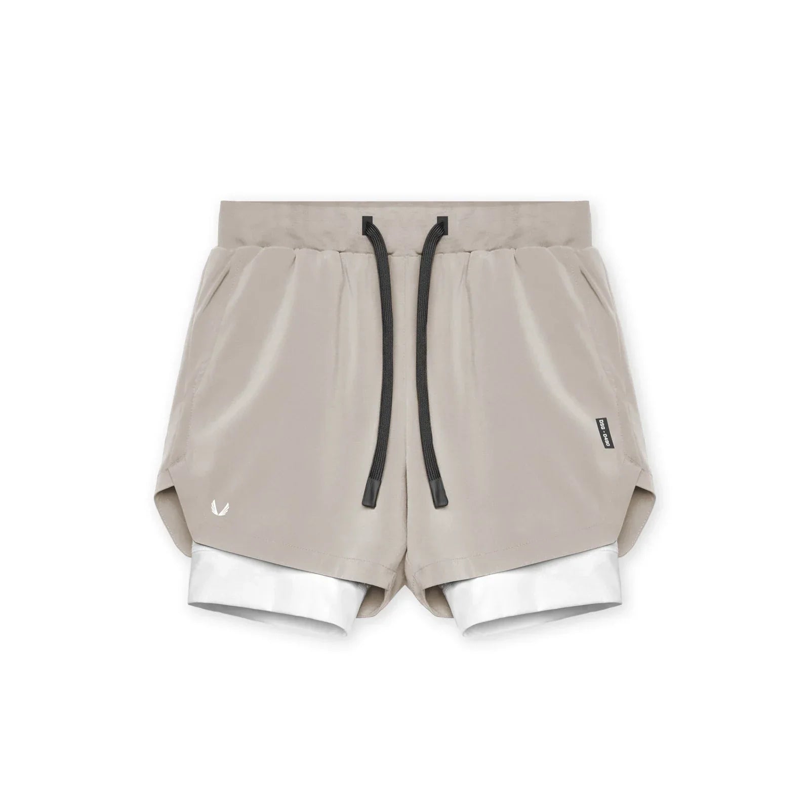 Gym Shorts | Drawstring | 2-in-1 | Sport Shorts | Herren Laufshorts-Chaps Herrenmode