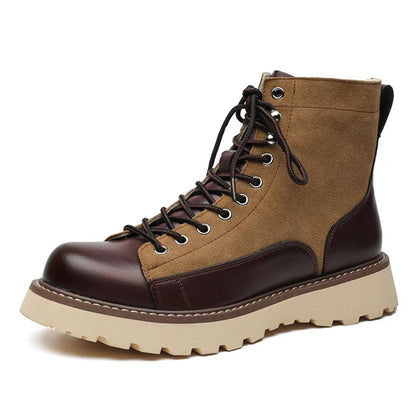 Haferlschuhe - Herren Leder Beige Oktoberfest-Braun-38-Chaps Herrenmode