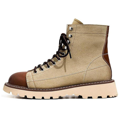 Haferlschuhe - Herren Leder Beige Oktoberfest-Chaps Herrenmode