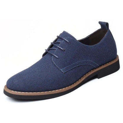 Haferlschuhe - Herren Wildleder Braun Oktoberfest-Blauw-38-Chaps Herrenmode