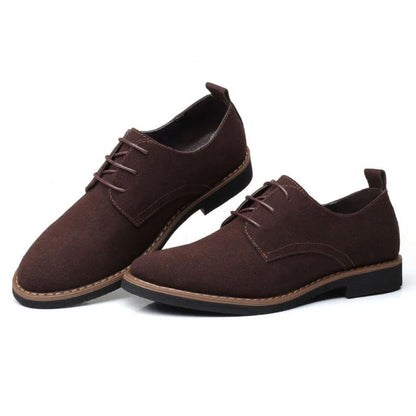 Haferlschuhe - Herren Wildleder Braun Oktoberfest-Chaps Herrenmode