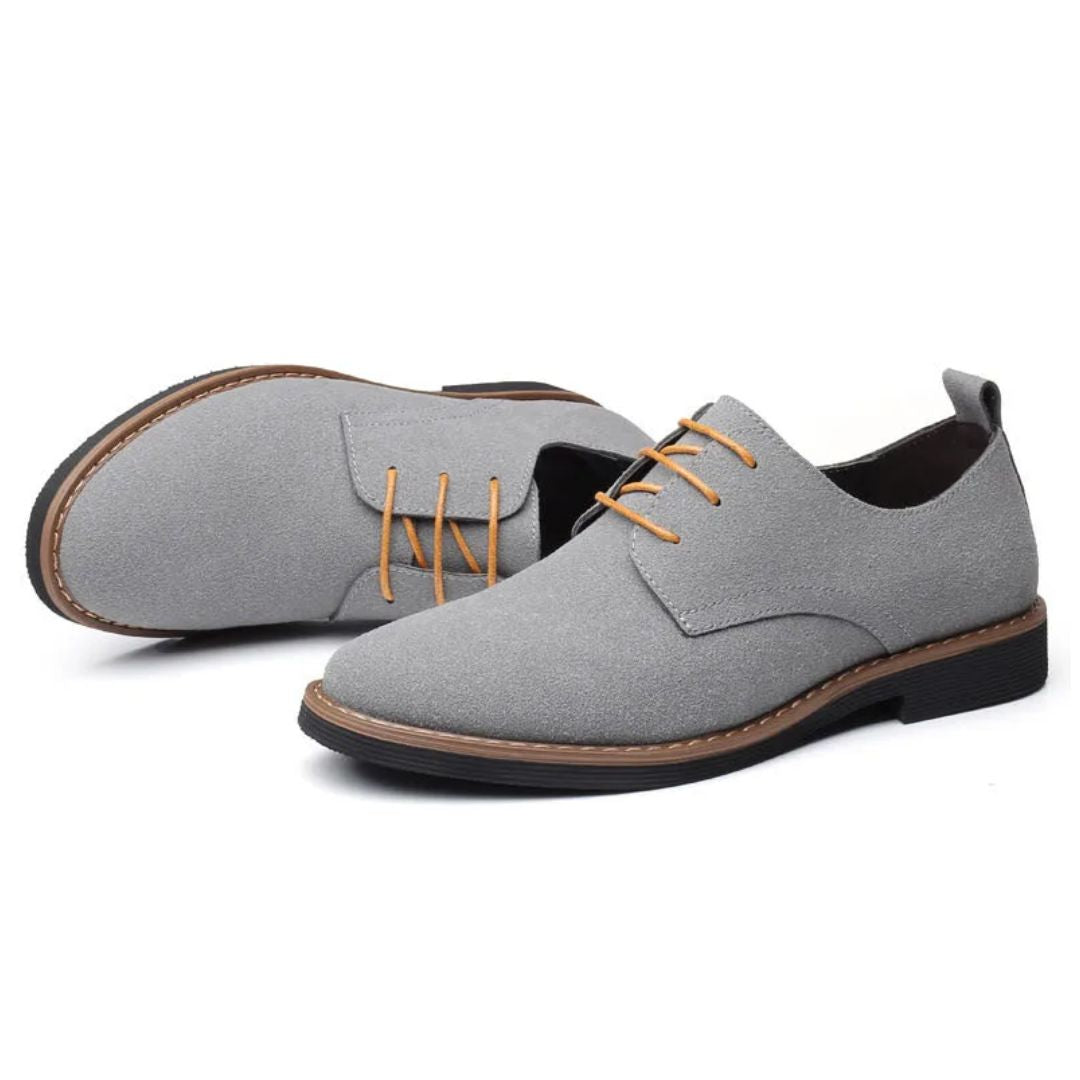 Haferlschuhe - Herren Wildleder Braun Oktoberfest-Chaps Herrenmode