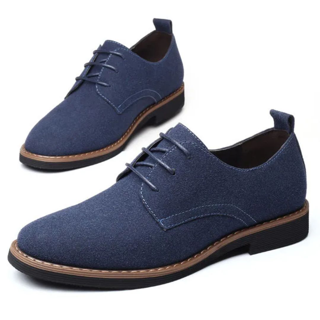 Haferlschuhe - Herren Wildleder Braun Oktoberfest-Chaps Herrenmode