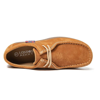 Haferlschuhe - Herren Wildleder Gelb Oktoberfest-Chaps Herrenmode