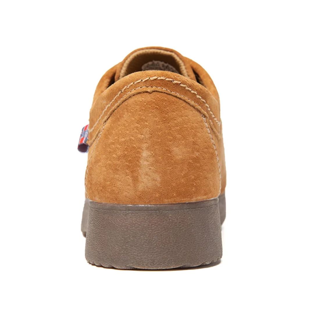 Haferlschuhe - Herren Wildleder Gelb Oktoberfest-Chaps Herrenmode