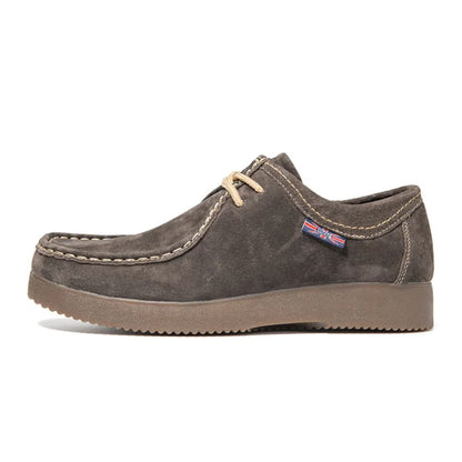 Haferlschuhe - Herren Wildleder Gelb Oktoberfest-Chaps Herrenmode