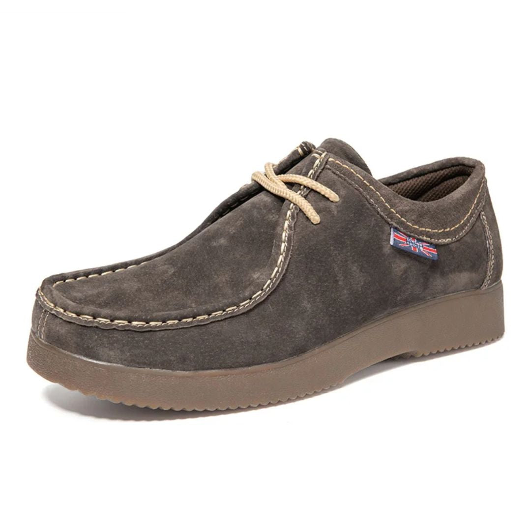Haferlschuhe - Herren Wildleder Gelb Oktoberfest-Chaps Herrenmode