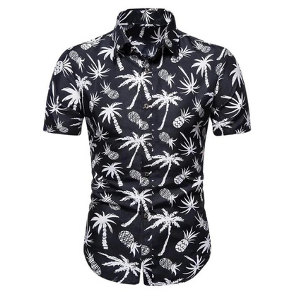 Hawaii-Polos-Schwarz-S-Chaps Herrenmode