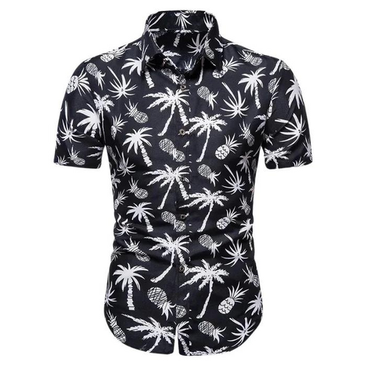 Hawaii-Polos-Schwarz-S-Chaps Herrenmode