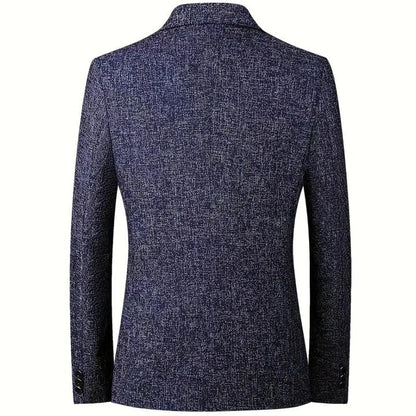 Herren Blazer | Maßgeschneidert | Einreihig | Anzugjacke | Anzugblazer-Chaps Herrenmode