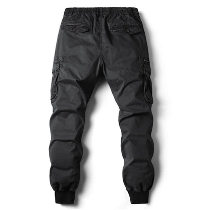 Herren-Cargohosen | Kordelzug | Taschen | Cargohosen | Herrenhosen-Chaps Herrenmode