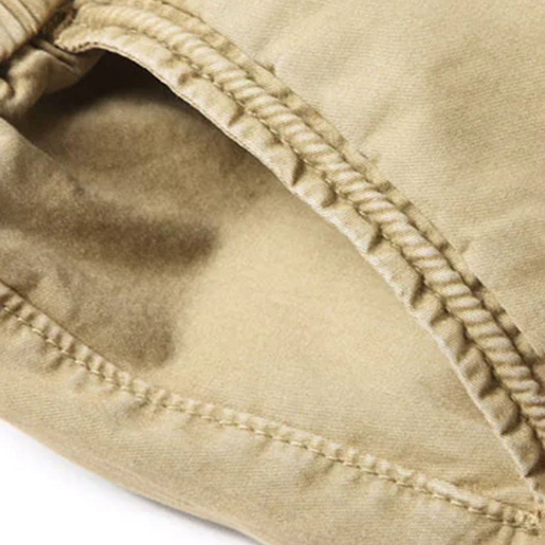 Herren-Cargohosen | Kordelzug | Taschen | Cargohosen | Herrenhosen-Chaps Herrenmode