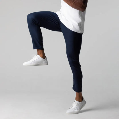 Herren-Chinos | Elastische Taille | Stretch | Skinny-Chinos | Herrenhosen-Chaps Herrenmode