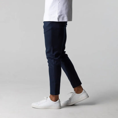 Herren-Chinos | Elastische Taille | Stretch | Skinny-Chinos | Herrenhosen-Chaps Herrenmode