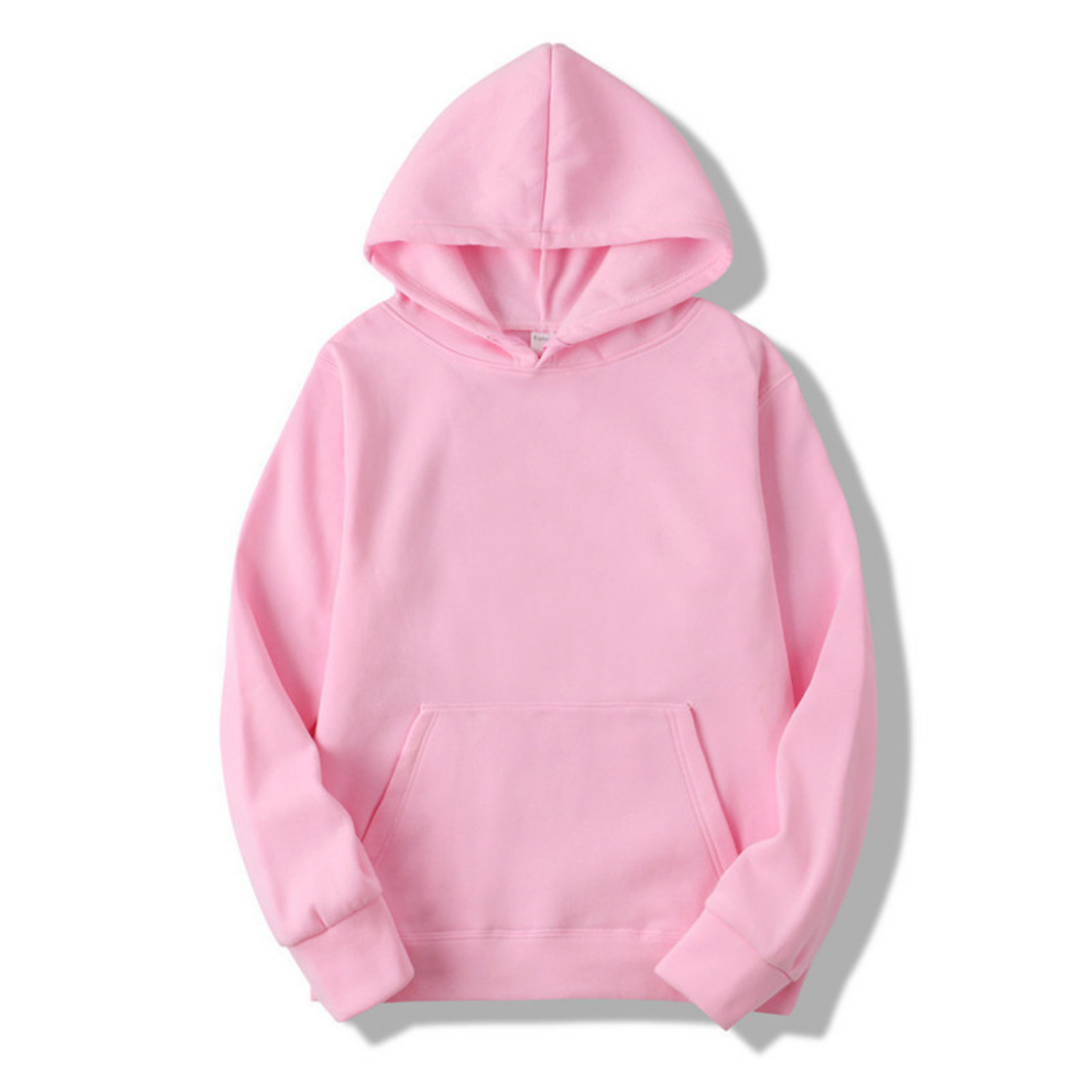 Herren-Kapuzenpullover – Gemütlich – mit Taschen – Pullover mit Kapuze – Herrenbekleidung-Rosa-S-Chaps Herrenmode