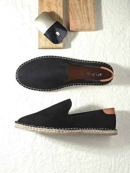 Herren Sommerschuhe - Flach - Slip-On - Leichte Schuhe - Herren Espadrilles-Chaps Herrenmode