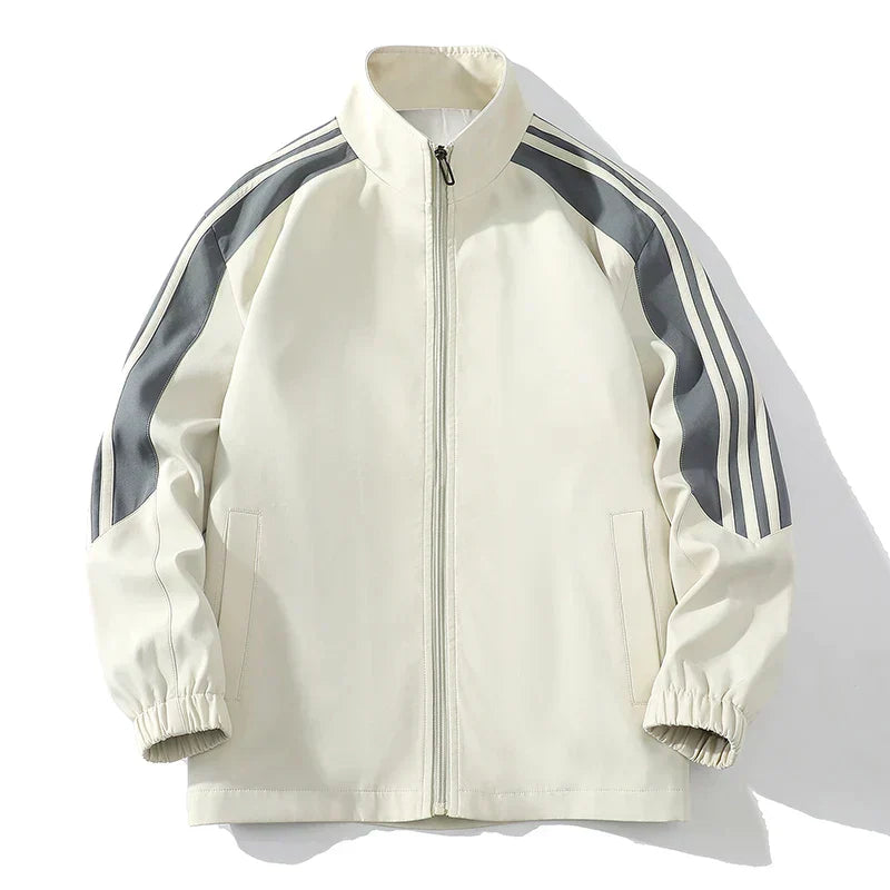 Herren-Trainingsanzug | Mit Reißverschluss | Zweiteilig | Jogging-Set | Sportbekleidung-Chaps Herrenmode