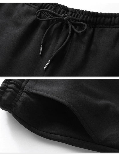 Herren-Trainingsanzug – mit Reißverschluss – zweiteilig – Jacke und Jogginghose – Jogginganzug-Chaps Herrenmode