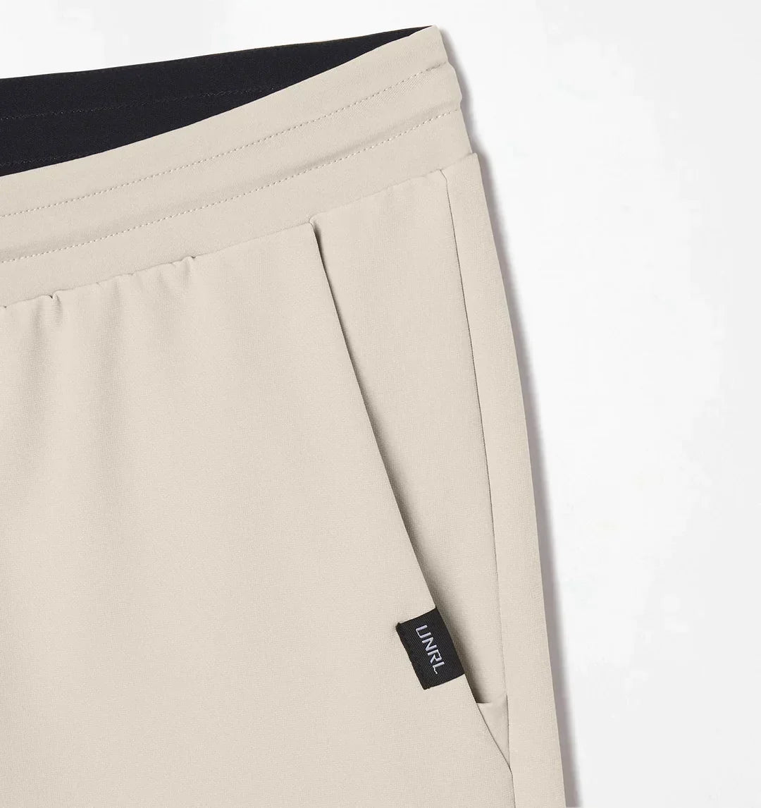 Herrenhosen - Kordelzug - Elastische Taille - Stretchhosen - Slim Fit Jogger-Chaps Herrenmode