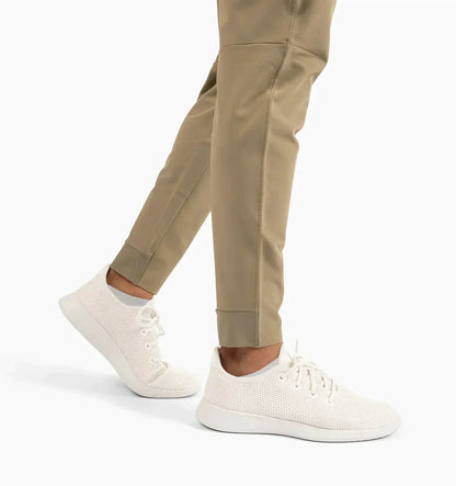 Herrenhosen - Kordelzug - Elastische Taille - Stretchhosen - Slim Fit Jogger-Chaps Herrenmode