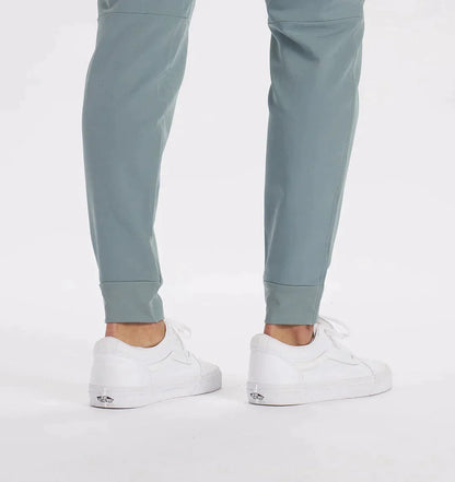 Herrenhosen - Kordelzug - Elastische Taille - Stretchhosen - Slim Fit Jogger-Chaps Herrenmode