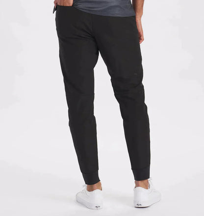 Herrenhosen - Kordelzug - Elastische Taille - Stretchhosen - Slim Fit Jogger-Chaps Herrenmode