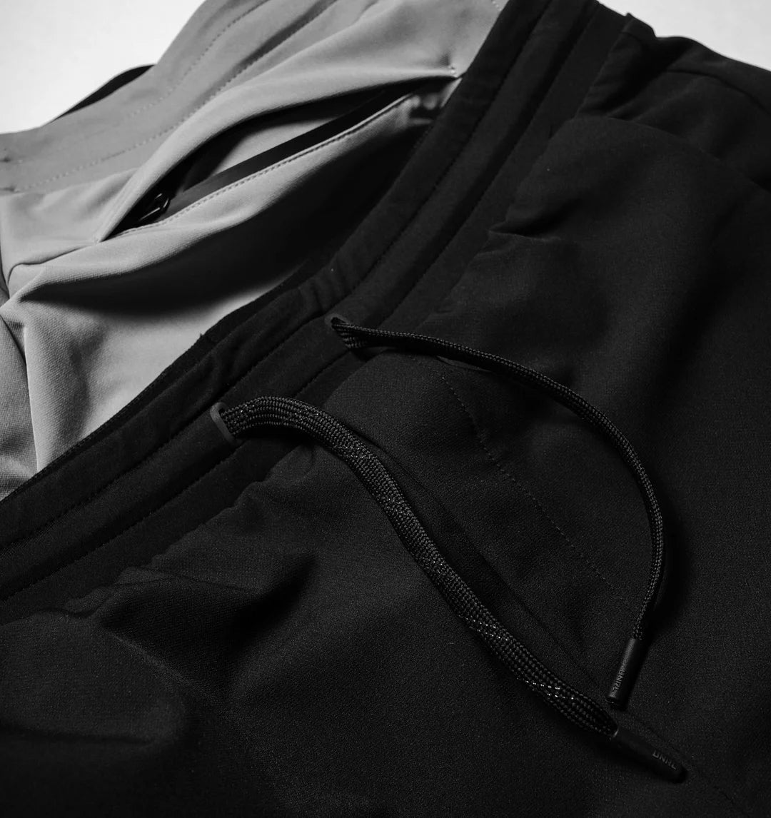 Herrenhosen - Kordelzug - Elastische Taille - Stretchhosen - Slim Fit Jogger-Chaps Herrenmode