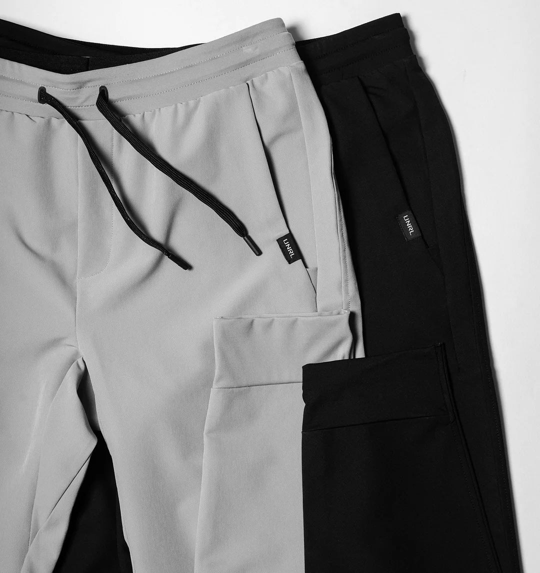 Herrenhosen - Kordelzug - Elastische Taille - Stretchhosen - Slim Fit Jogger-Chaps Herrenmode