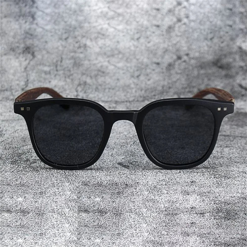 Herrensonnenbrille | Retro | UV-Schutz | Polarisierte Sonnenbrille | Quadratische Sonnenbrille-Chaps Herrenmode