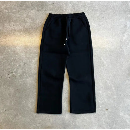 Hoodie Joggers Set | Gerade Beine | Zweiteilig | Jogginganzug | Trainingsanzug für Männer-Chaps Herrenmode