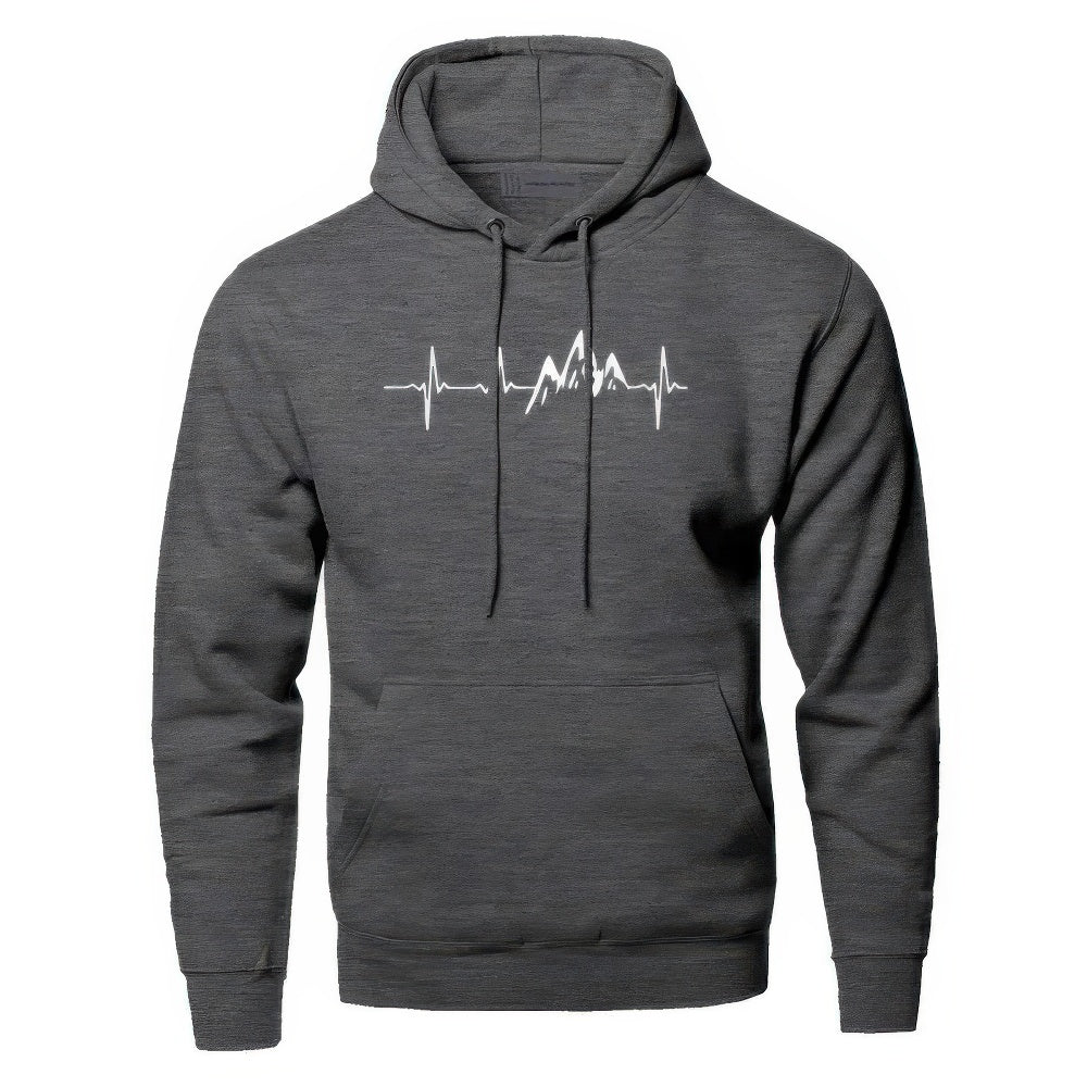 Hoodie | Lässig | Kängurutasche | Pullover-Hoodie | Herren-Hoodie-Chaps Herrenmode