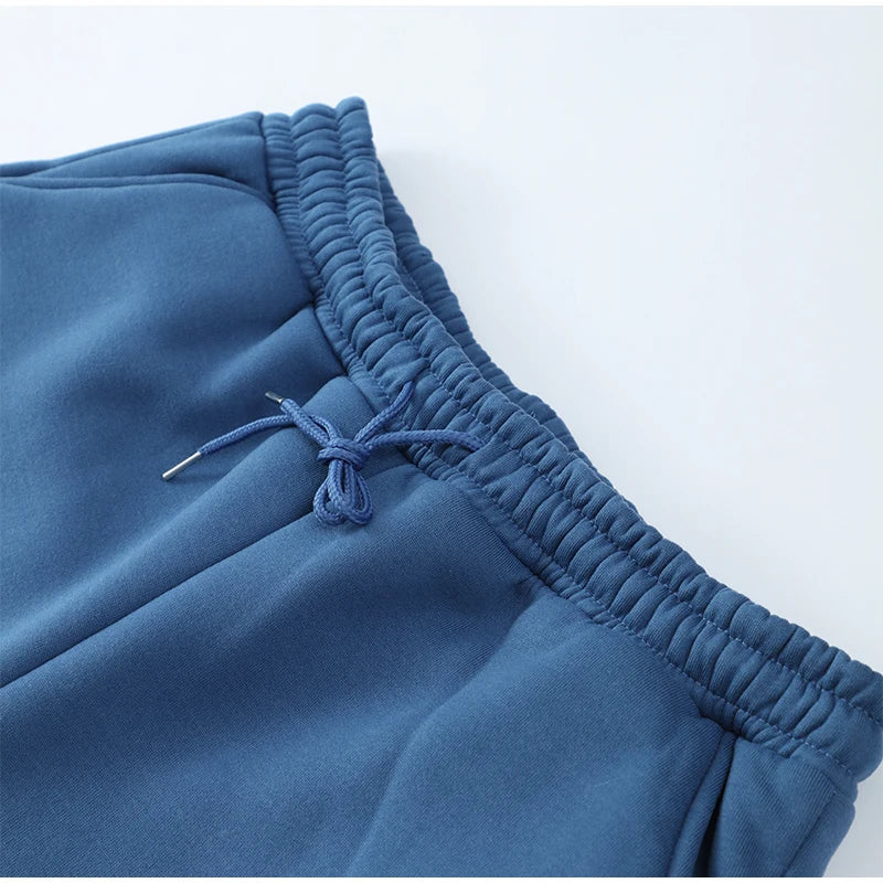 Hoodie und Jogginghose Set | Lässig | Zweiteilig | Trainingsanzug | Jogging-Set für Männer-Chaps Herrenmode