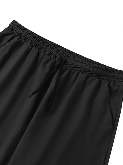 Hose mit Kordelzug – Freizeit-Hose für Herren, schnell trocknend-Chaps Herrenmode