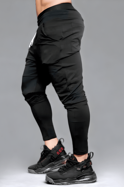 Jogger - Kordelzug - Skinny - Trainingshose - Herrenhosen-Chaps Herrenmode