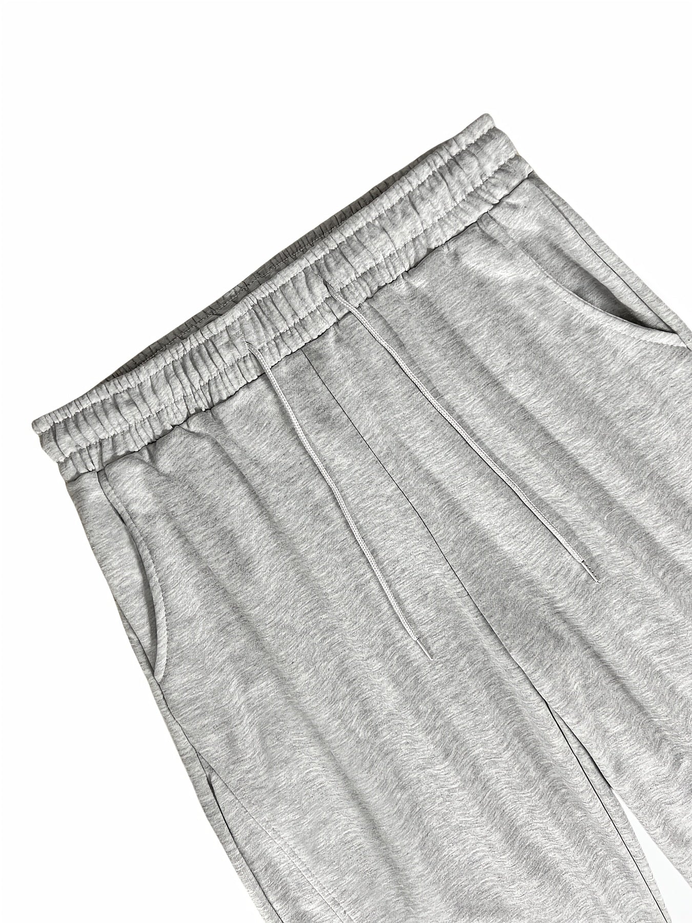 Jogger mit geradem Bein | Baggy | Kordelzug | Sweatpants | Jogger für Männer-Chaps Herrenmode