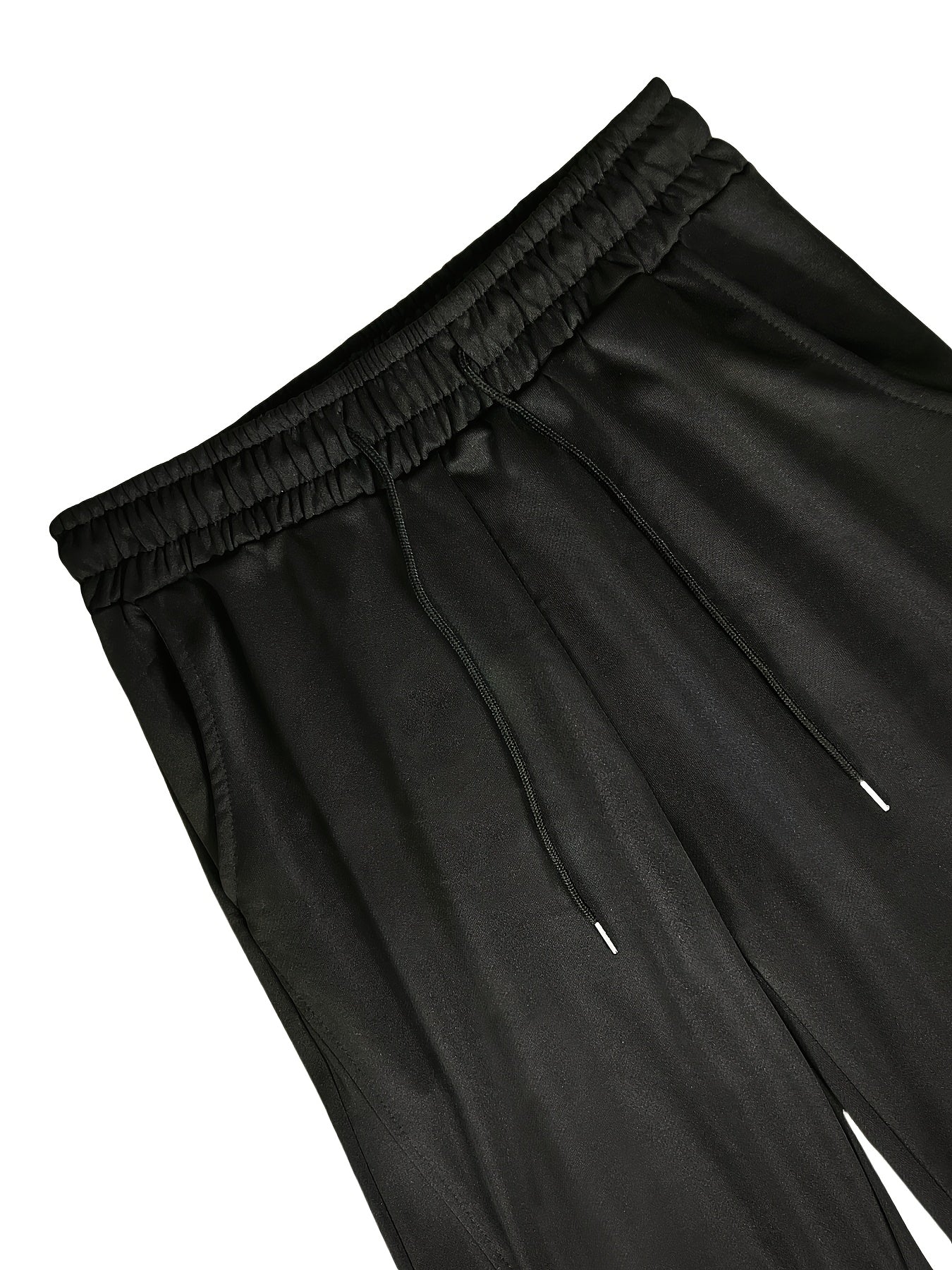 Jogger mit geradem Bein | Baggy | Kordelzug | Sweatpants | Jogger für Männer-Chaps Herrenmode