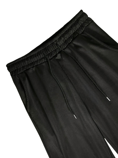 Jogger mit geradem Bein | Baggy | Kordelzug | Sweatpants | Jogger für Männer-Chaps Herrenmode
