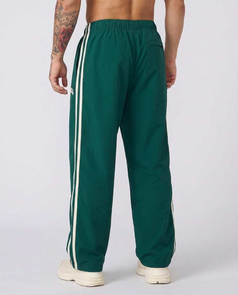 Jogginghose – Gestreifte Jogginghose für Männer mit elastischem Bund-Chaps Herrenmode