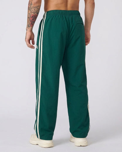 Jogginghose – Gestreifte Jogginghose für Männer mit elastischem Bund-Chaps Herrenmode