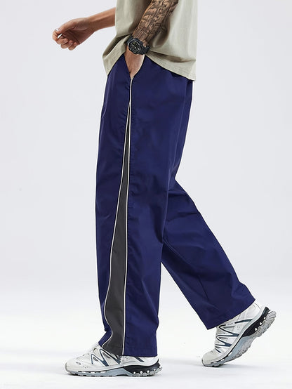 Jogginghose – Herren-Jogginghose mit Kordelzug und lockerer Passform-Chaps Herrenmode