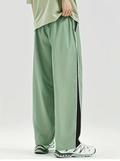 Jogginghose – Herren-Jogginghose mit Kordelzug und lockerer Passform-Chaps Herrenmode